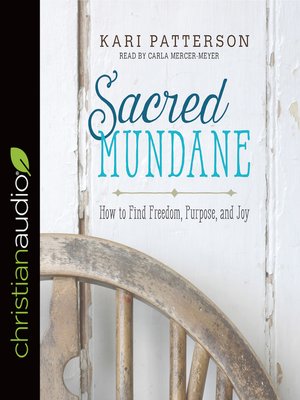 cover image of Sacred Mundane